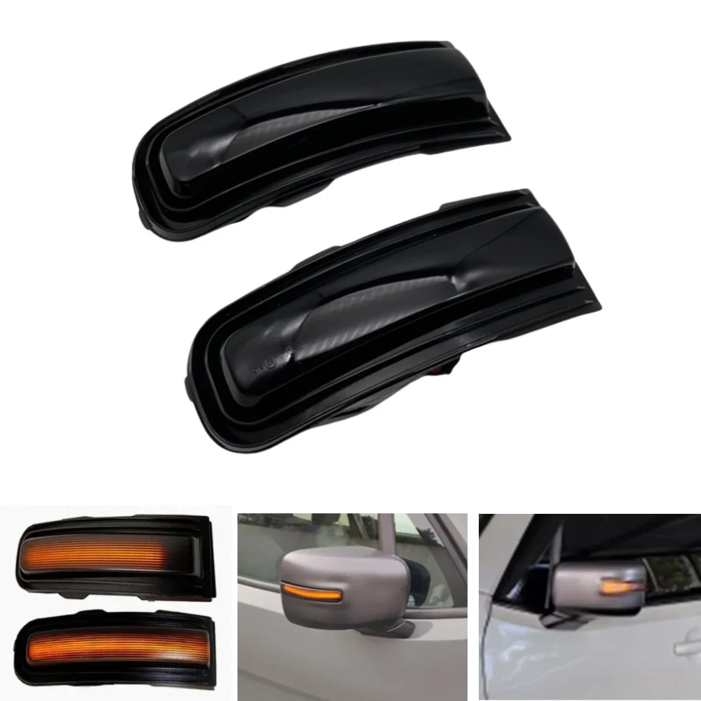 

For Jeep Renegade 2015 2016 2017 2018 2019 2020 2021 2022 Dynamic Amber LED Side Marker Turn Signal Sequential Blinker Light