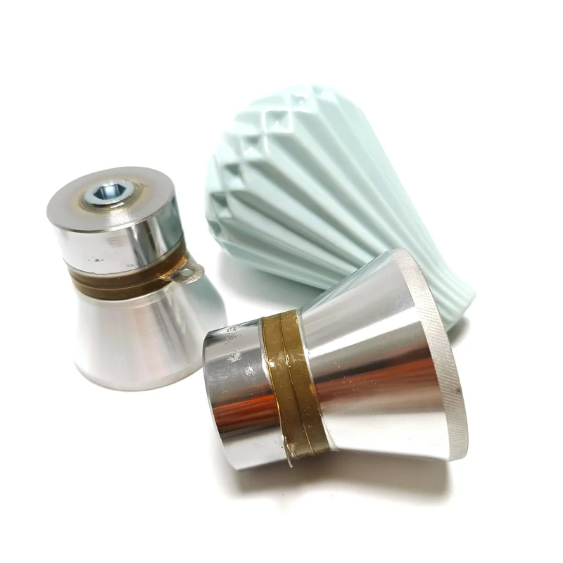 25 шт./лот 28 кГц 120 Вт PZT8 промышленный ультразвуковой пьезоэлектрический преобразователь для стиральной машины