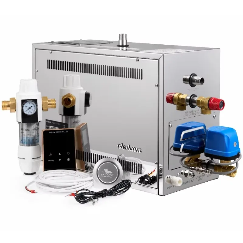 

Factory Supply Turkish Bath 9KW Sauna Steam Bath Generator Turkish Bath