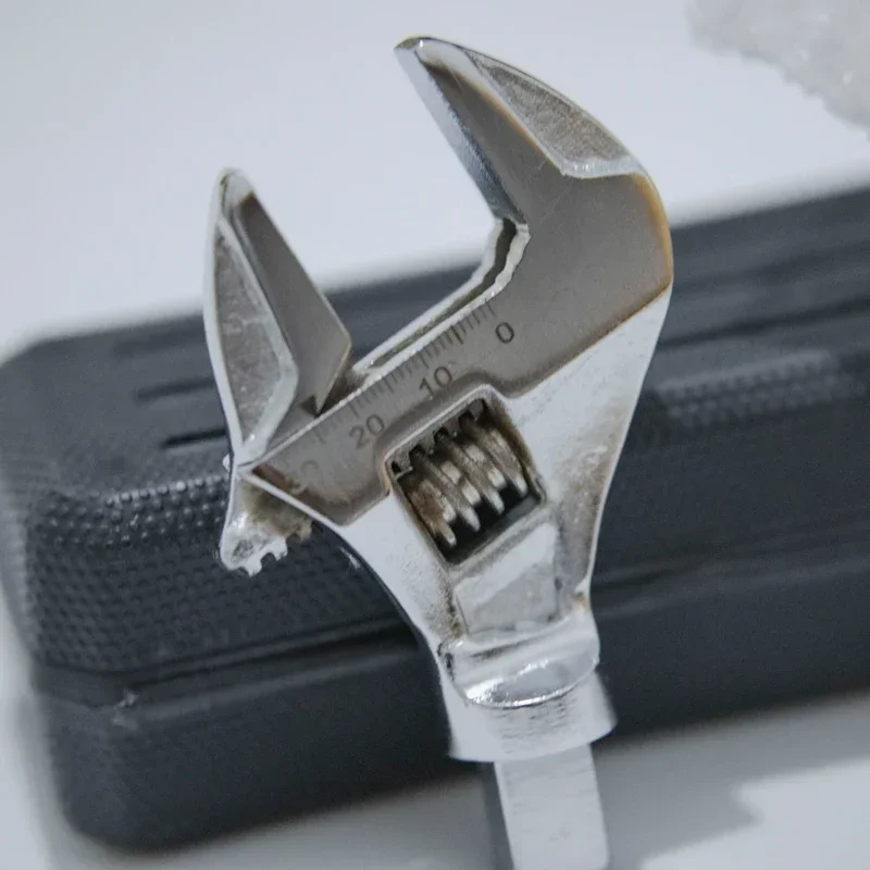 1pc 0-30mm Einstellbare Rohr Schlüssel Kopf Spanner Legierung Stahl Drehmomentschlüssel Austauschbare Kopf für Drehmomentschlüssel halter Hand Werkzeug – Detail 5