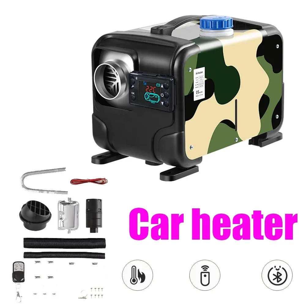 12V 24V 8000W Diesel Air Heater All in One Parking Heater For Winter Heating In Trucks Cars Homes Cabins Boats Vehicles 1 Pcs