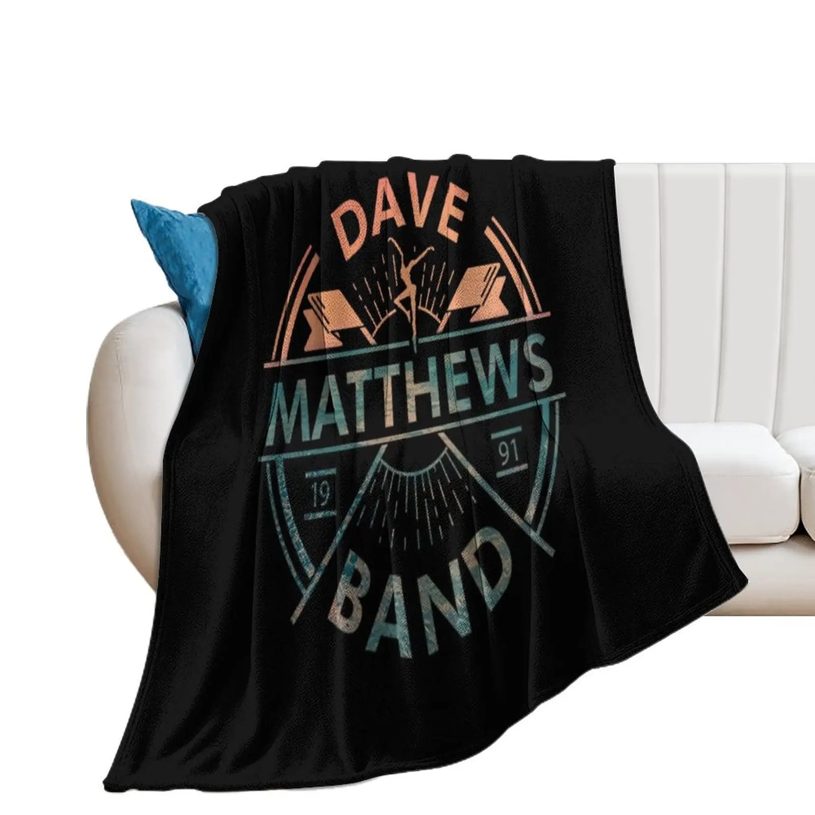 

Dave Matthews Band T-ShirtDave Matthews Band Logo Throw Blanket Heavy Single Luxury St Blankets