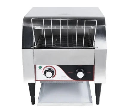 Table Top Conveyor Burger Buns Toaster countertop breakfast toaster Automatic Conveyor Toaster