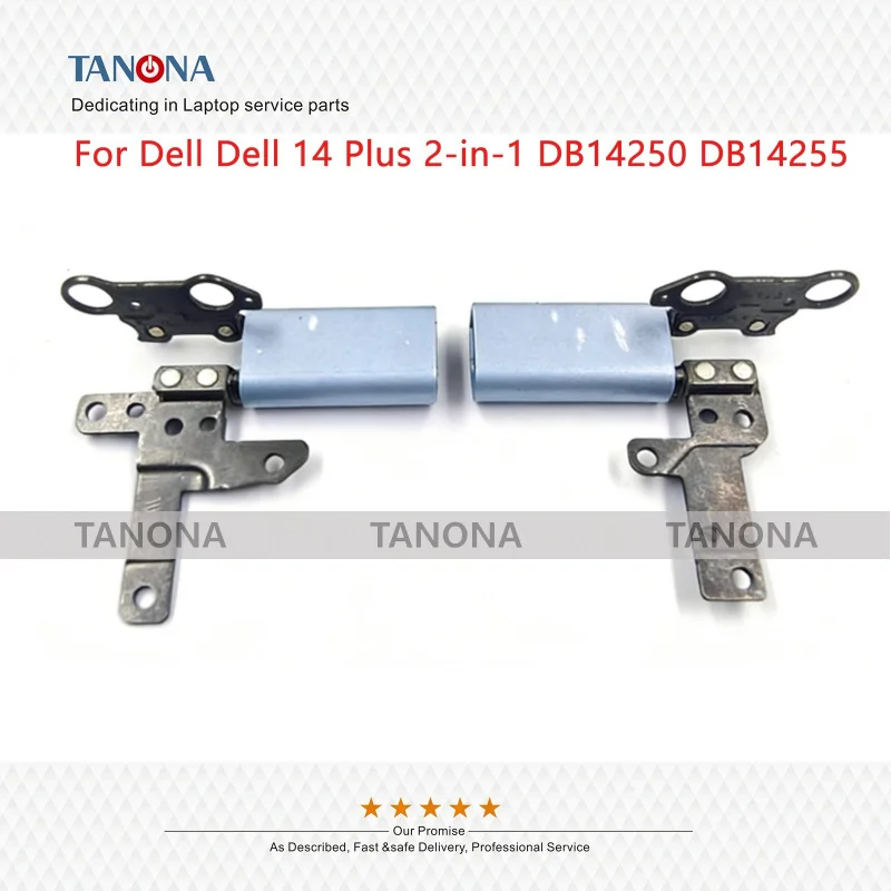 New For Dell 14 Plus 2-in-1 DB14250 DB14255 LCD Screen Hinge Shaft Axis L+R
