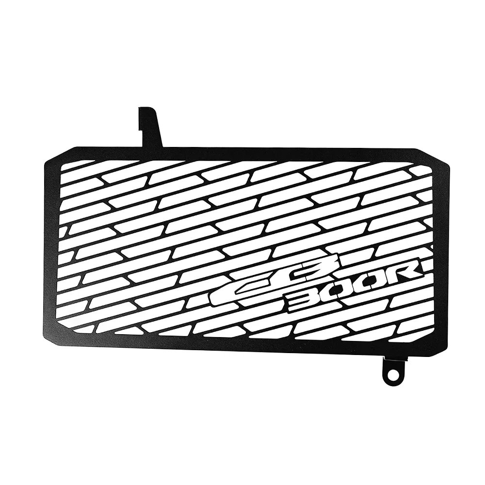 Fits for Honda CB300R ABS CB300 R CB 300R 2018 2019 2020 2021 Motorcycle Radiator Cover Front Cooler Logo Grille Protector Guard