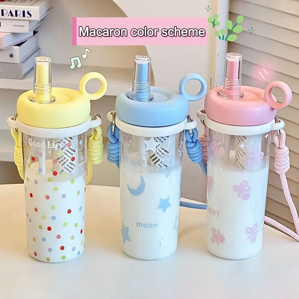 

High Appearance 800ml Water Cup Transparent Tea Separation Plastic Cup Water Bottle