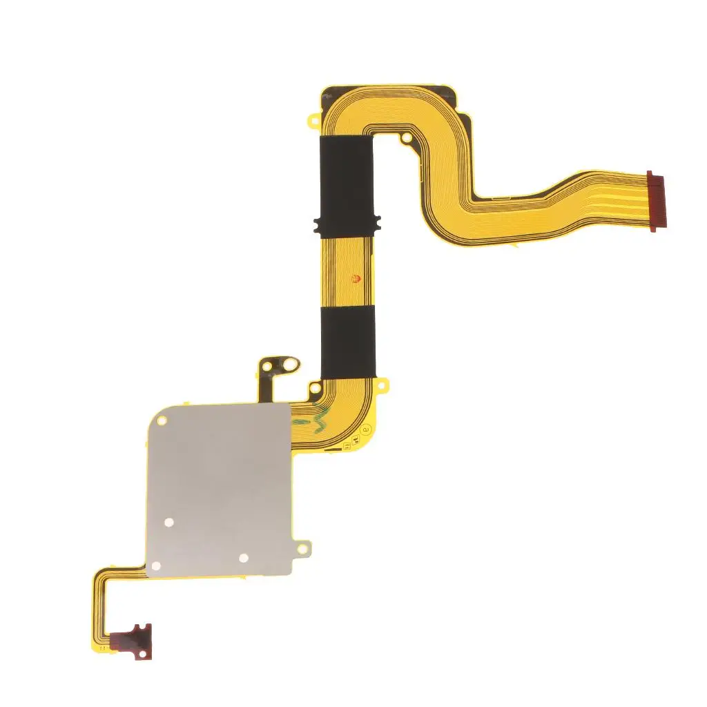 LCD Screen Display Hinge Flex Cable Plastic Replacement for Sony DSC-RX100M5 Camera Maintenance
