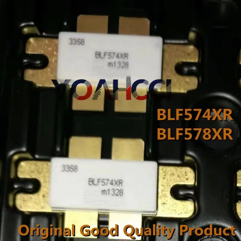 

BLF574XR BLF578XR (1piece) Free Shipping SMD RF Tube RF Power MOSFET Transistors, Original In Stock