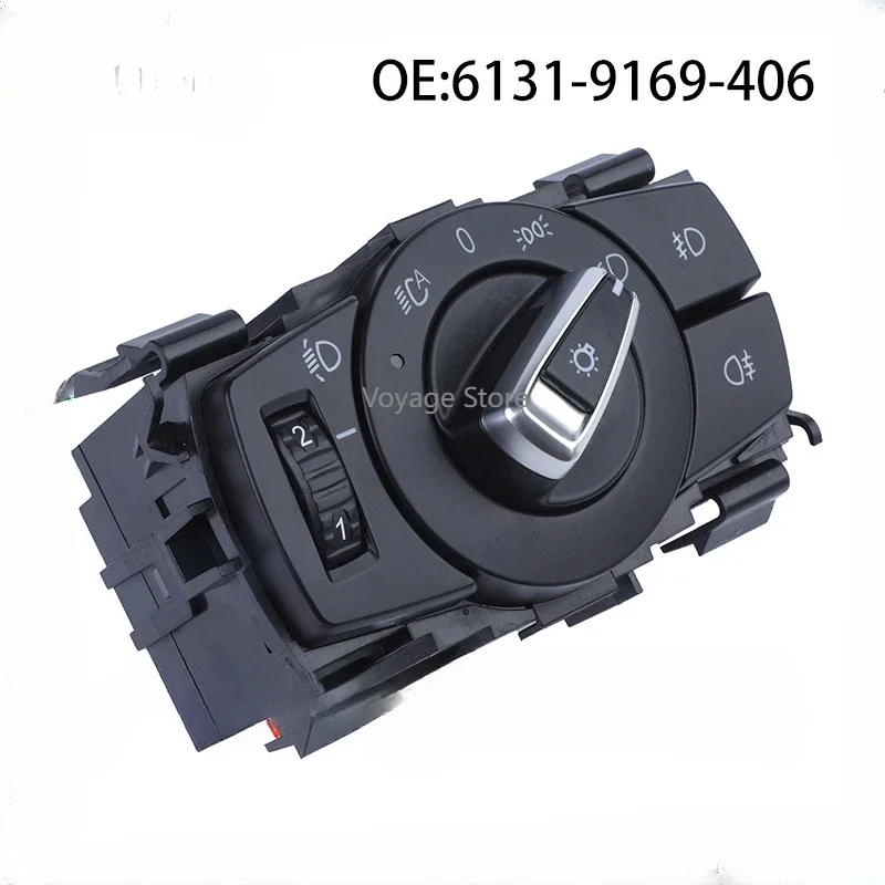 

6131-9169-406 for 07-11 BMW 3 Series E90 auto parts headlight switch headlight switch