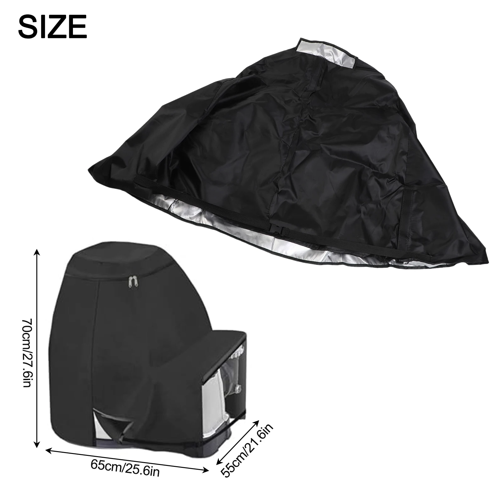 

For Pool Maintenance UV Resistant Cover Cover Weather Resistant For Rain And Sun Zippered Design For Easy Usage