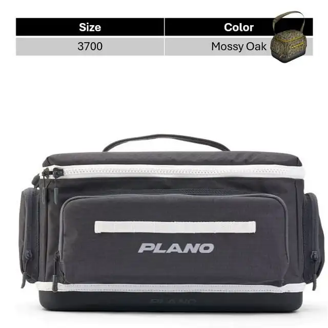 

Weekend Tackle Bag, Cutting-Edge Fishing Tackle Bag, Mossy Oak Bottomlands