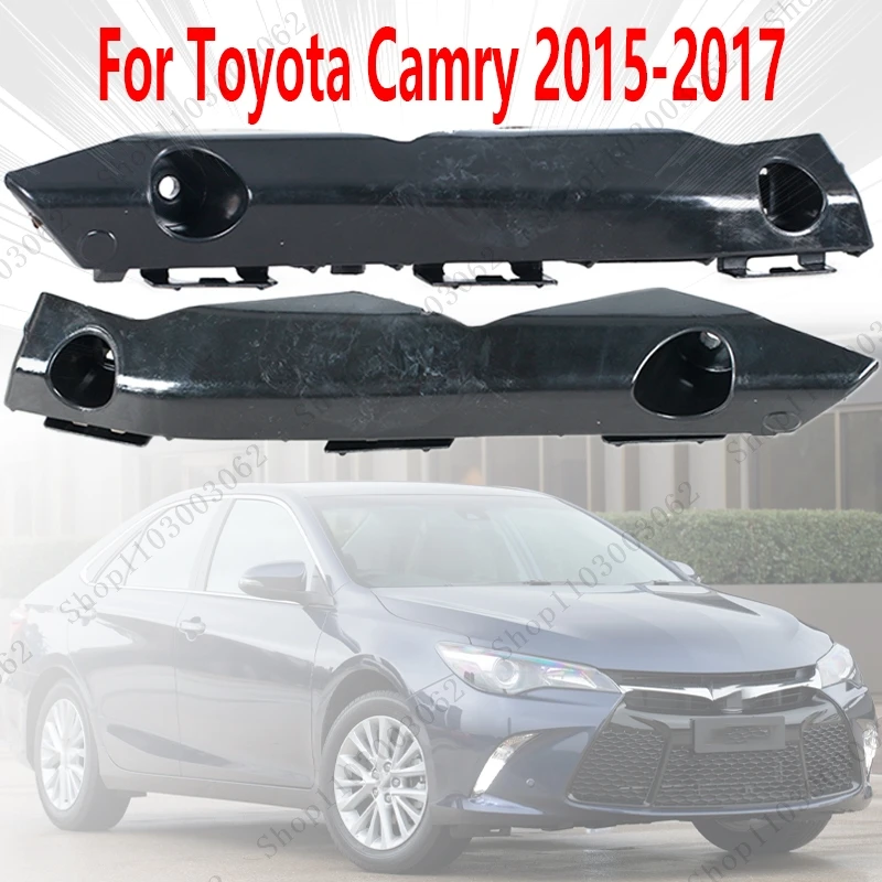 

52535-06190 52536-06190 Car External Front Bumper Snap Bracket Bracket For Toyota Camry 2015 2016 2017