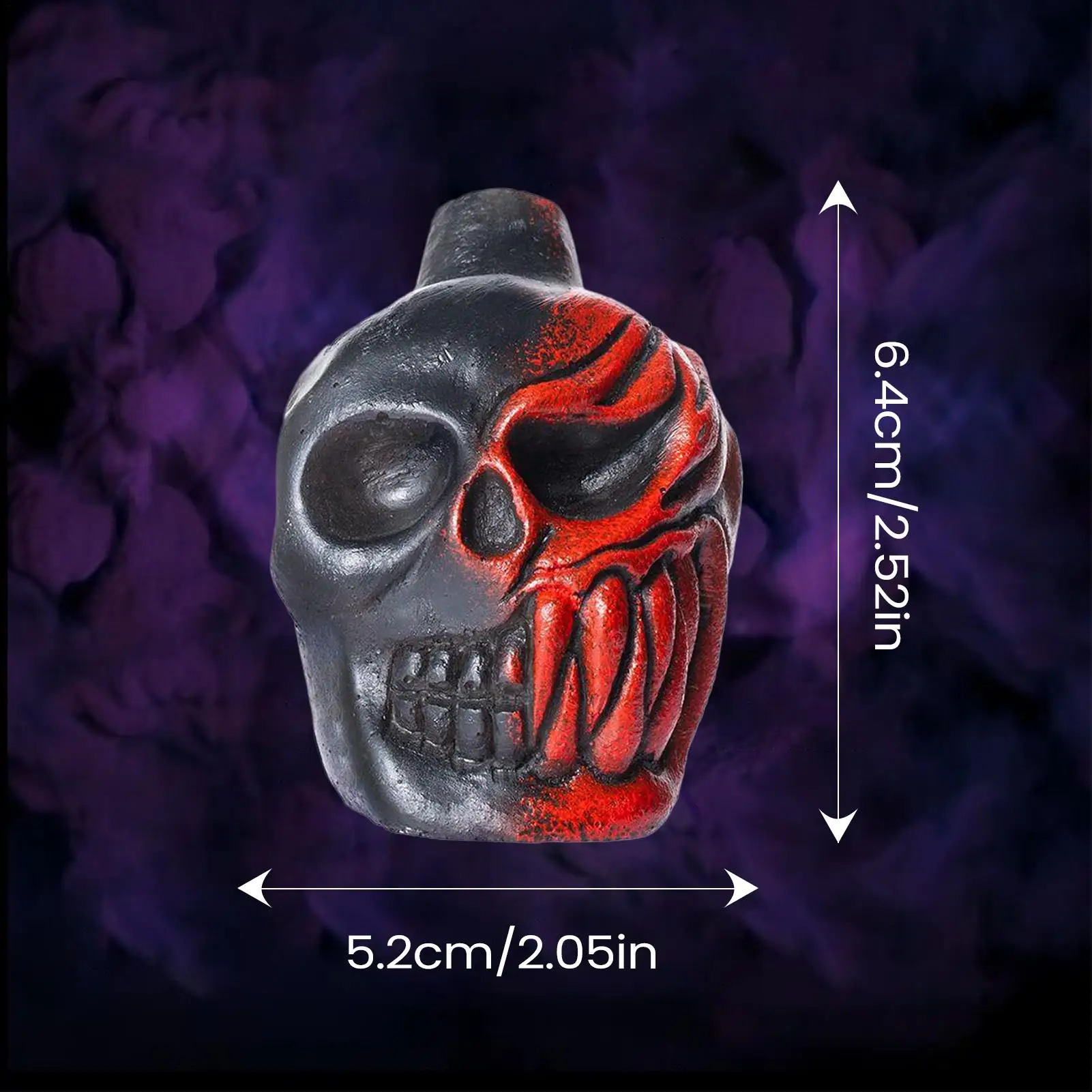 Esqueleto professores apito halloween crânio apito fabricante de ruído crânio adereços gritando brincadeiras colecionáveis para sala de aula cosplay