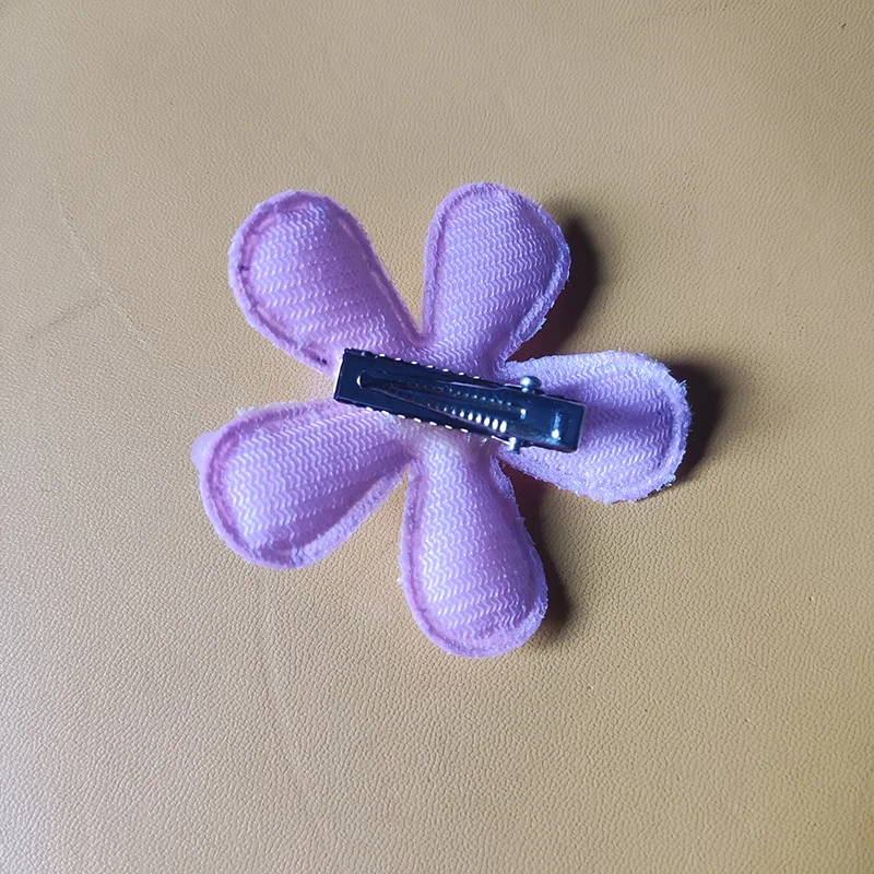 Épingles à cheveux florales flocon de princesse pour filles, belles barrettes pour enfants, pinces à cheveux, vêtements de sauna, accessoires pour cheveux, nouveau, 2 pièces