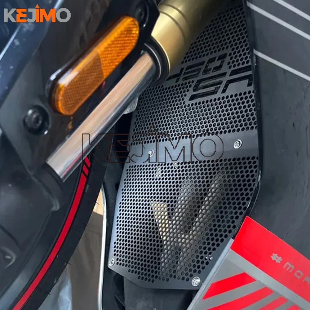 

For CFMOTO CF MOTO 450SR 450SS 450 SR/SS 2023 2022 2024 2025 2026 Motorcycle Radiator Grill Guard Oil Cooler Protector Cover