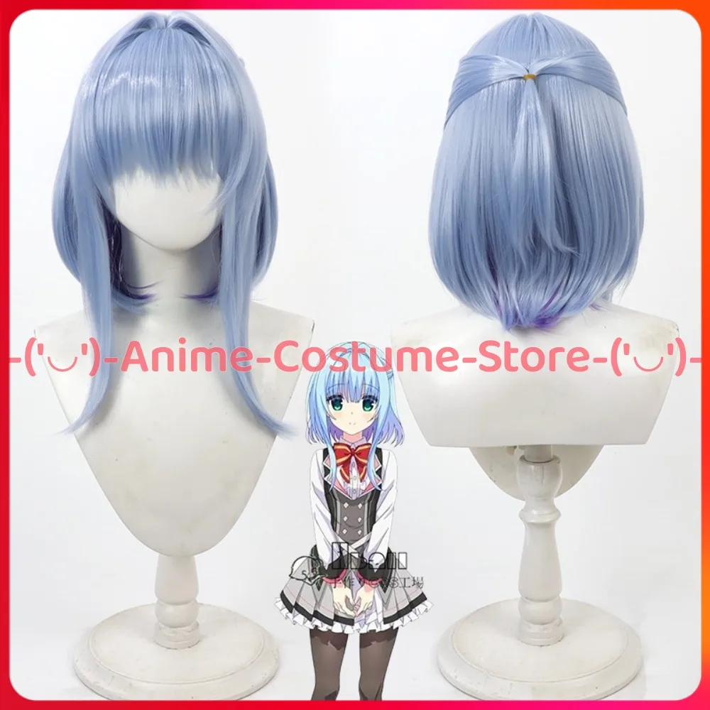 

Hametsu no Viss kreatywny Kinsen Asumi, парик для косплея, аниме, игровой персонаж, Хэллоуин, карнавал, вечерние парики, термостойкие синтетические волосы