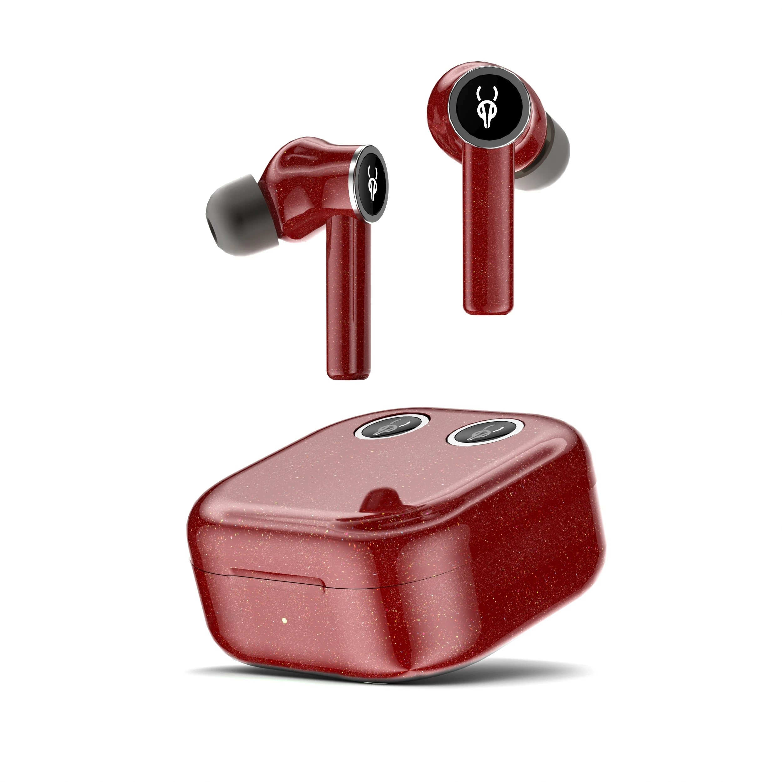 Imagem -06 - Auscultadores sem Fio Bluetooth Tws Stereo Earbuds Redução de Ruído Novo Design Sabbat-e18