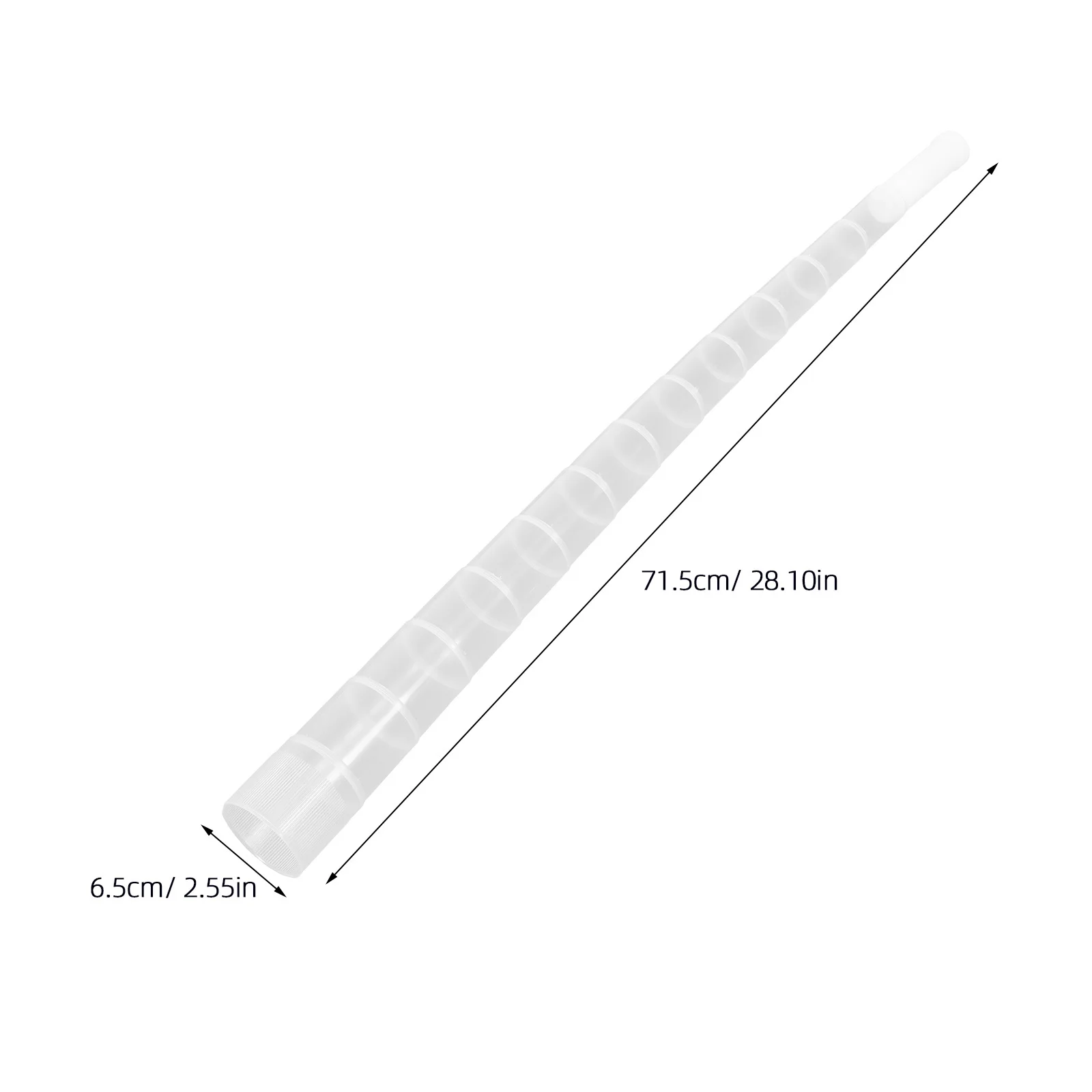 غطاء مظلة مقاوم للماء لمظلات مقبض العصا مقاومة للتنقيط كم تخزين محمول قابل لإعادة الاستخدام التفاف الرطب بولي كلوريد الفينيل غير بالتنقيط