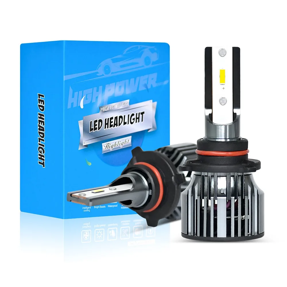 

Super Bright LED Headlight Bulbs with Hi Lo Beam, H1 H7 H8 H9 H11 HB3 HB4 9005 9006 9012 880 H3 H4 Car Light Retrofit