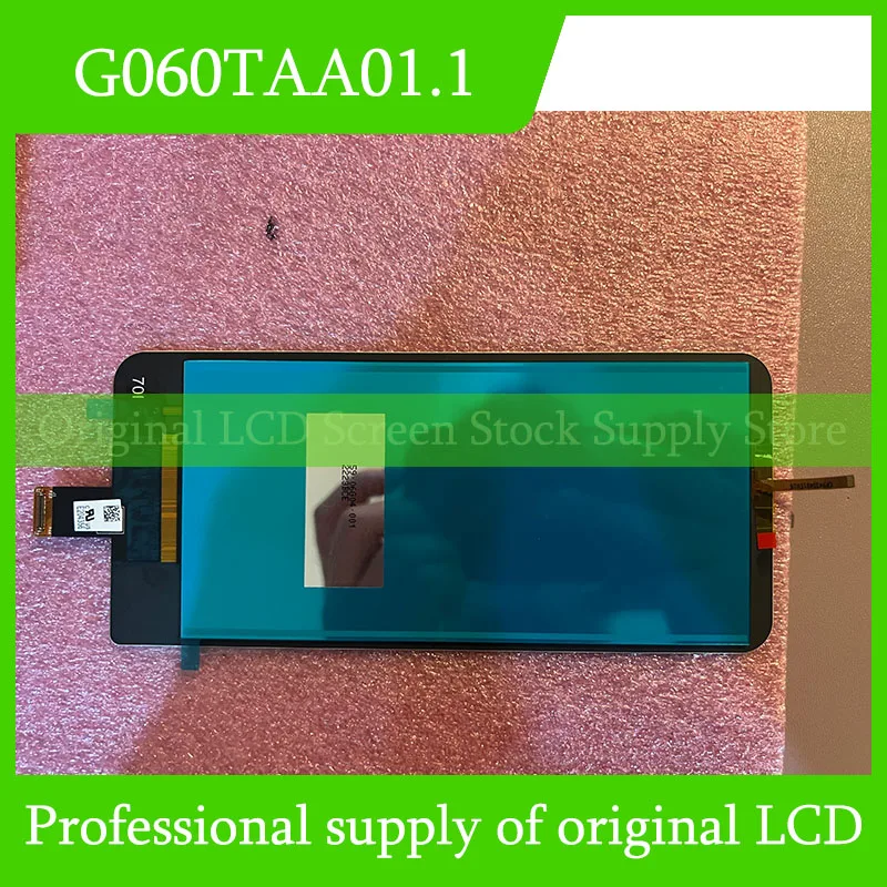 G060TAA01.1 pantalla LCD de 6,0 pulgadas, completamente probada, envío rápido