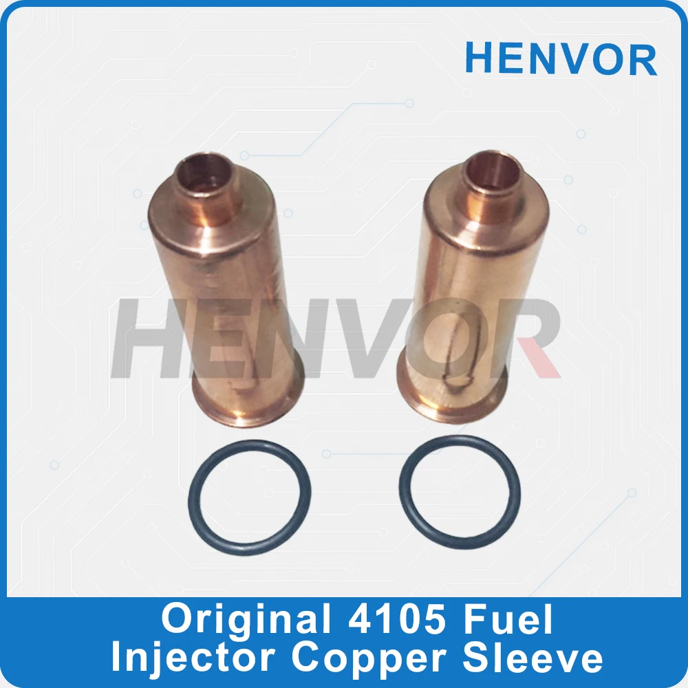 Injector Copper Sleeve For 4105 4108 Engine Nozzle Bushing Replacement Parts