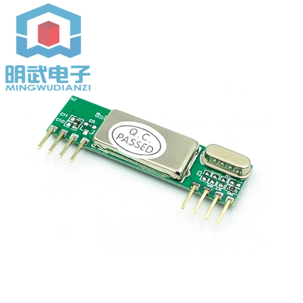 1PCS  Superheterodyne Wireless Receiver Module RXB6 433Mhz