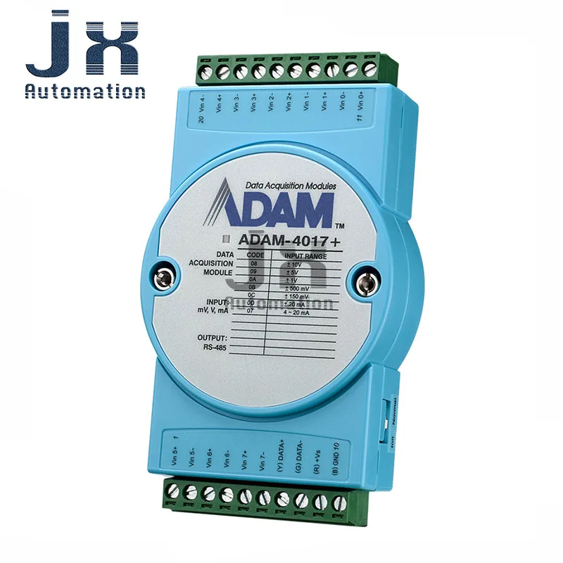 100% New Original Advantech ADAM-4000 Series Analog I/O Module ADAM-4017+ ADAM-4018+ ADAM-4019+