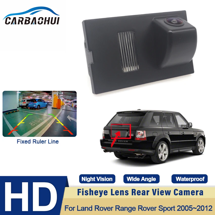 

Fixed Parking Line HD Night Vision Car Rear View Camera For Land Rover Range Rover Sport 2005~2012 Car Parking Accessories