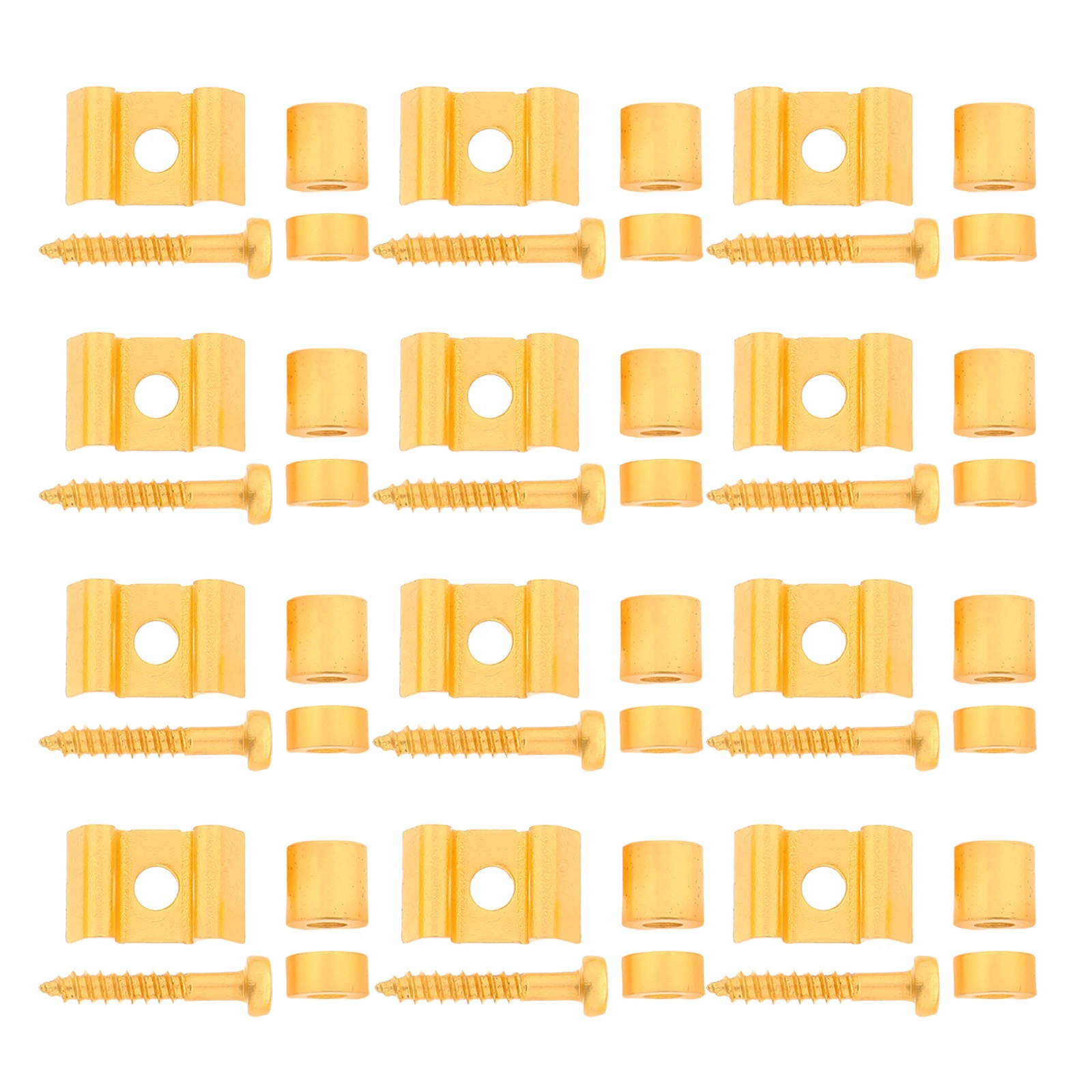 

Electric Guitar String Buckle Diy Tunings Clamp Acoustic Replacement Drum Bridge Accessories Straps