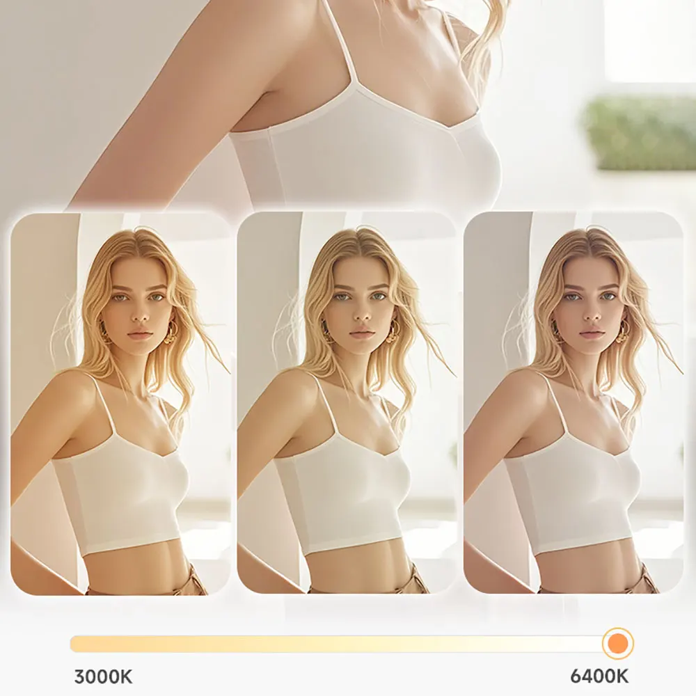 Mini Ring Fill LED Light Pocket Video Photography Lighting Pocket Live Vlog Clip for Phone iPhone iPad Laptop Camera