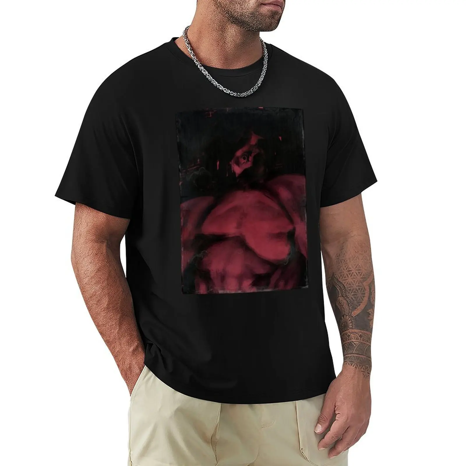 Disco Elysium - Endurance Artwork T-Shirt Festival Party Tee Top