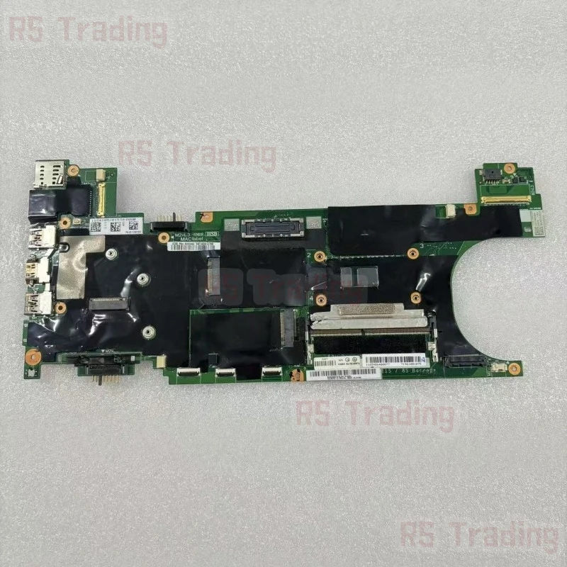 

NM-B081 For Lenovo ThinkPad T470s Laptop Motherboard CPU I7-6600U FRU 01ER314 Tested OK
