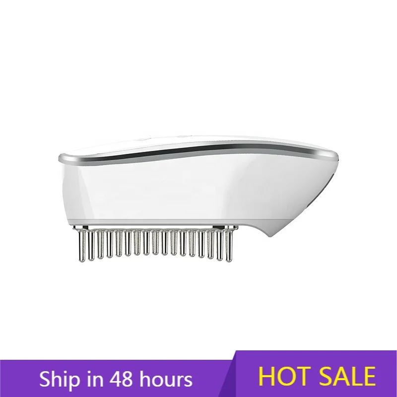 

YTYIN Newest Beauty Electric Hair Straightening Comb Hair Scalp Massage Comb Hairbrush