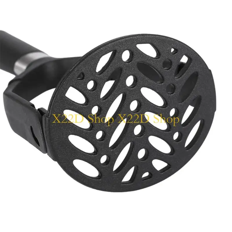 X22D Handheld Potato Ricer Durable Plastic For Easy Processing Of Vegetables And Fruits Effortless Smashing