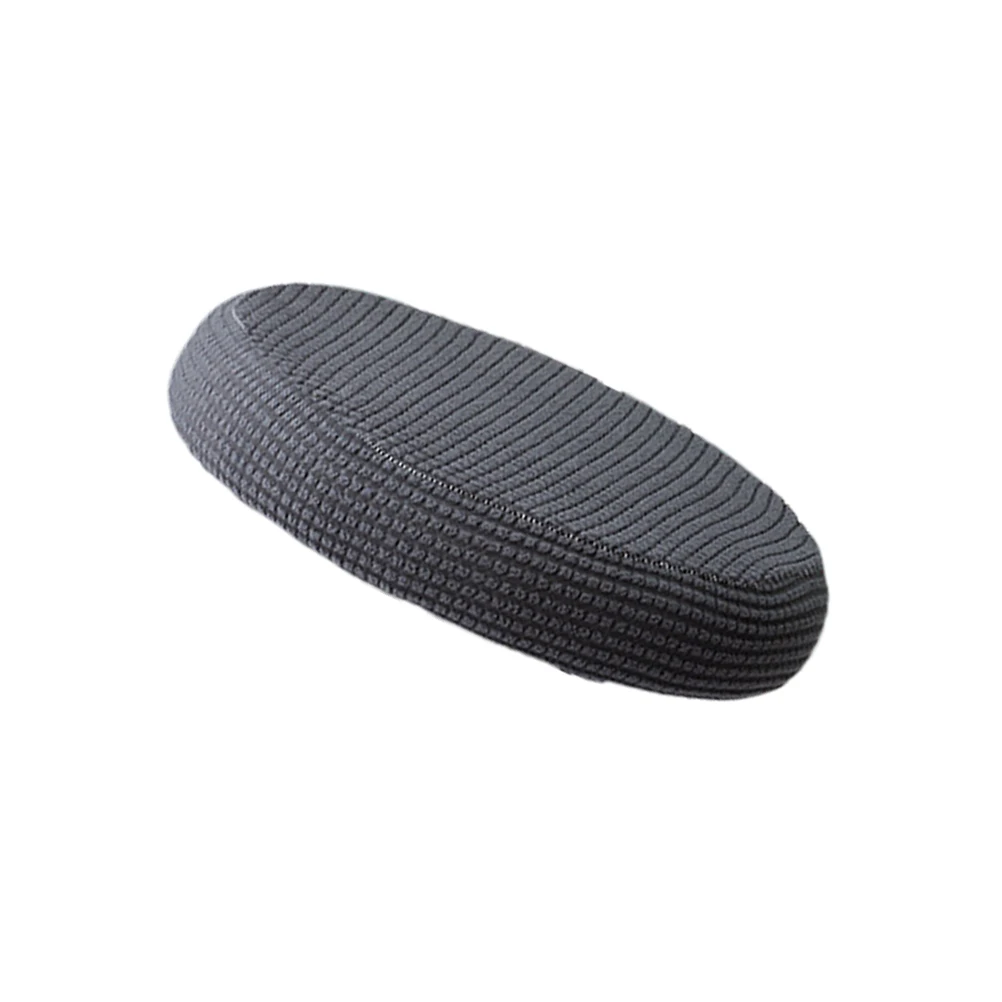 

Washable Round Seat Chair Cover Stool Covers Protective Case Bar Protector Cushion
