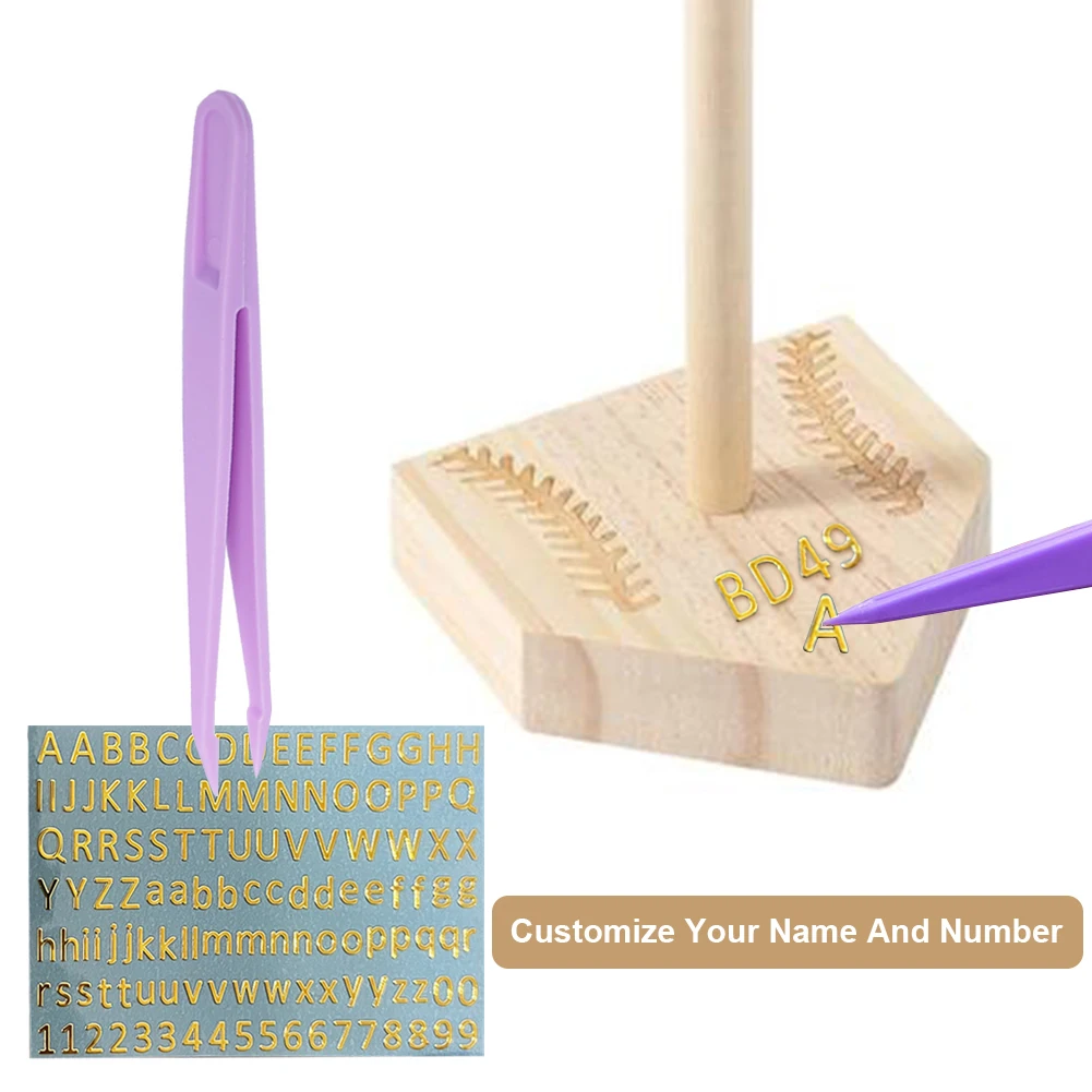 

Деревянная стойка для колец чемпионата, персонализированные подарки, сложенное софтбол, турнир, кольцо, стенд для мужчин, детей, папы, внучки