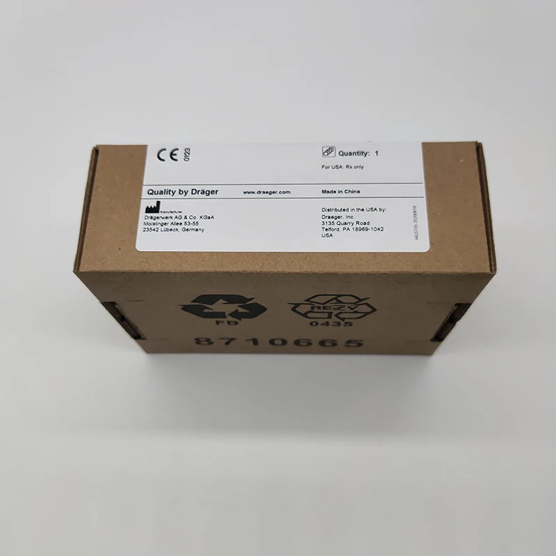 Original Flow Sensor 8403735 Disinfectable Drager Spirolog Flow Sensor