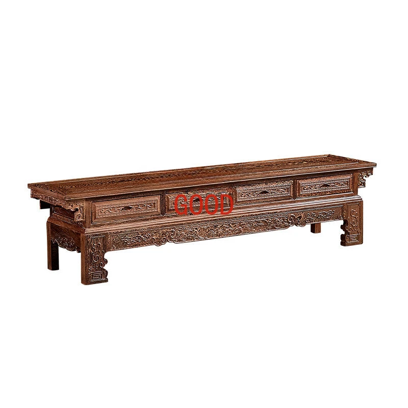 

Door Frame TV Cabinet Rosewood Ming-Qing Period Ming-Style Audiovisual Cabinet Floor Cabinet Solid Wood Floor