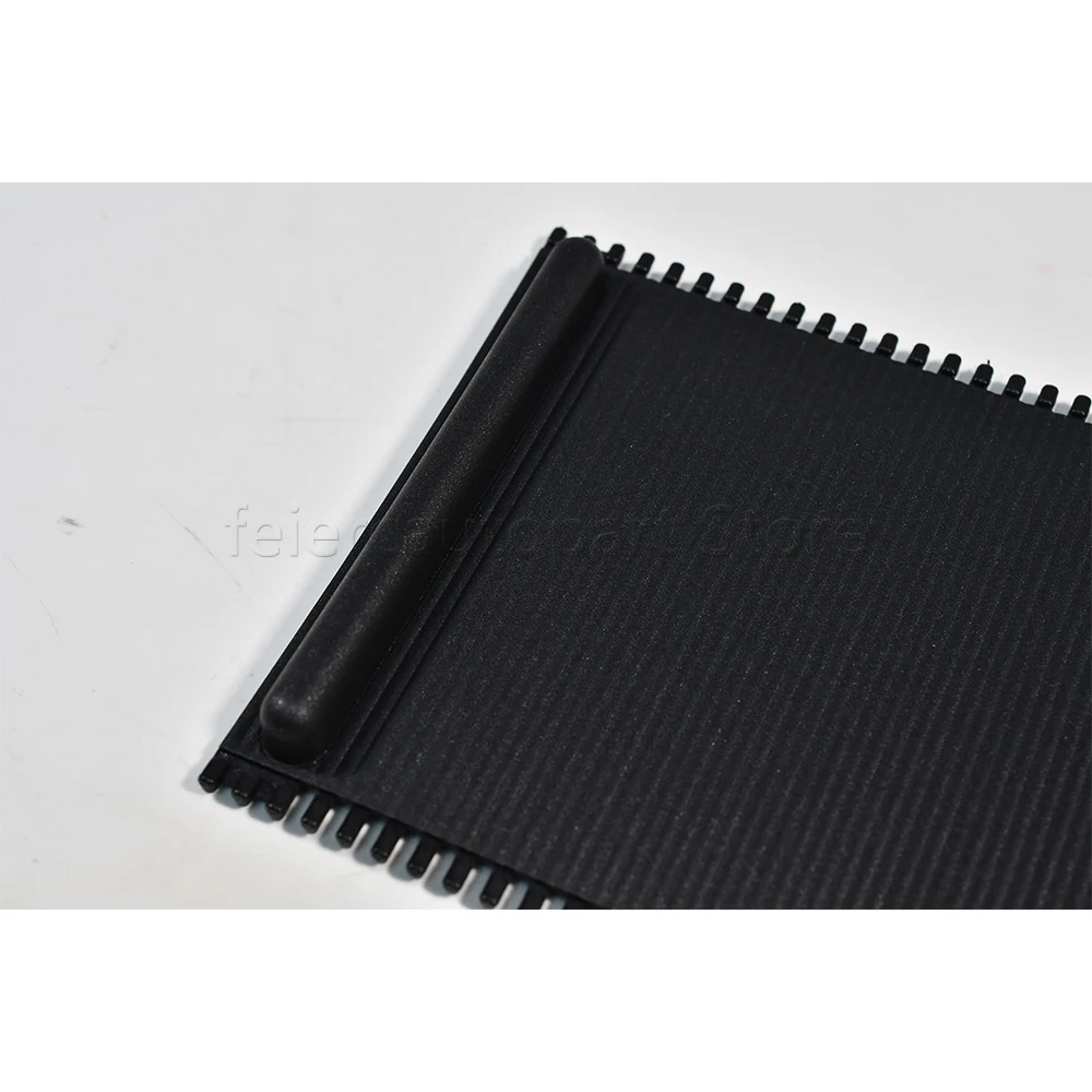Für BMW 5er E39 1995-2003 Mittelkonsolen-Abdeckung Schiebe-Rollo-Abdeckung Schwarz Getränkehalter-Vorhang 51168159698 ﻿ – Detail 4