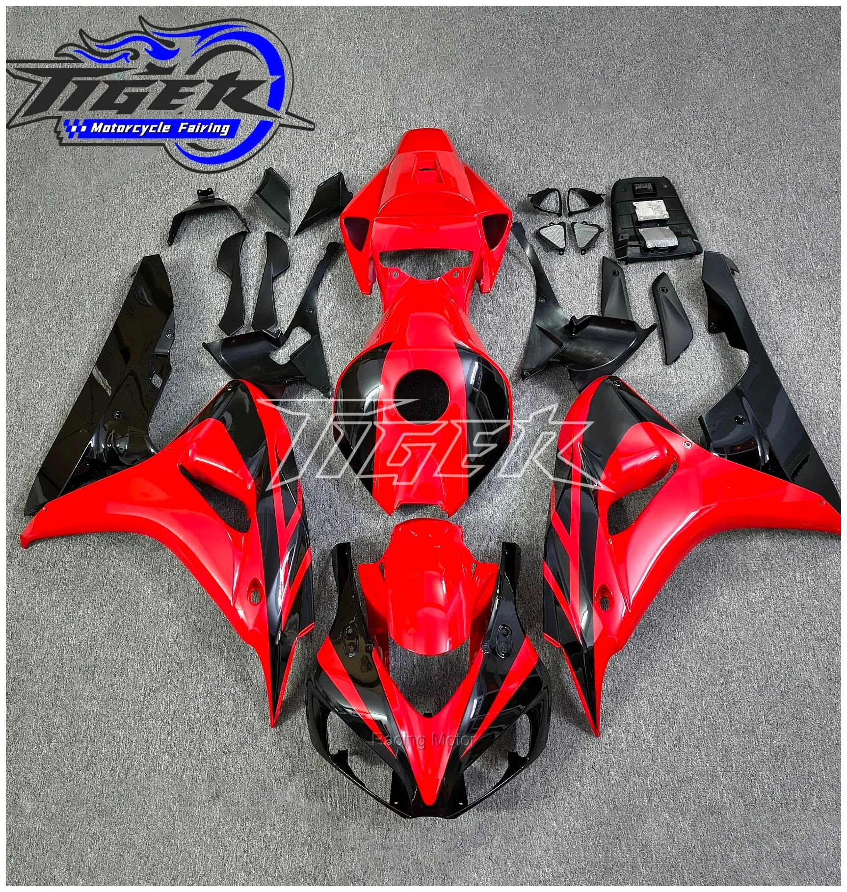 Motorcycle Fairing Body Kit - Abs Fairing For Honda Cbr1000 RR 2006 - 2007 REPSOL Abs Fairing For Honda Cbr1000 RR 07 Bodywork C