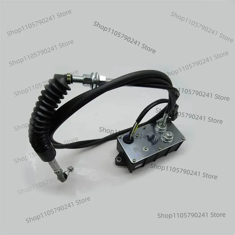 Excavator Accelerator Throttle Motor Compatible With Hyundai R220-7 R300-7 21EN32300 Heavy Equipment Accessories