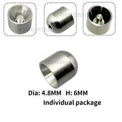 Dental Multi Unit Protective Healing Caps Protection Cap Healing Abutment Titanium Fits OSS ⌀4.8