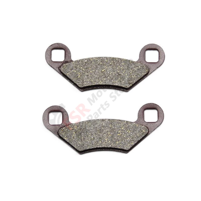 ATV Front Brake Pads For Bu Yang Feishen 260cc 300cc  4.3.01.3350 LH260 LH300 UTV Quad Parts FA159