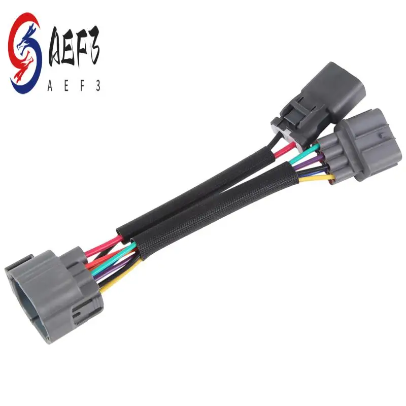 

AEF3-Obd1 к Obd2 10-контактный адаптер распределителя, перемычка для Honda Civic Acura