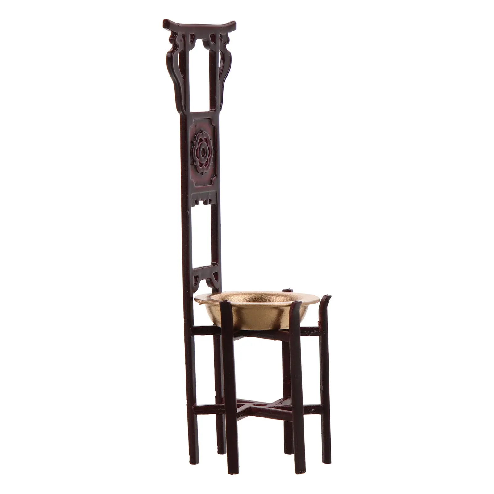 

1Set Retro Miniature Furniture Decorative Mini House Accessory Realistic Natural Mini Furniture Decor Smooth Surface