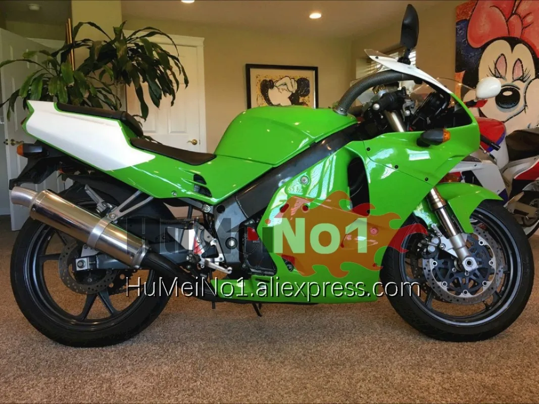 Body Kit For KAWASAKI NINJA ZXR-250 ZX2R ZX-R250 ZXR 250 C 239No