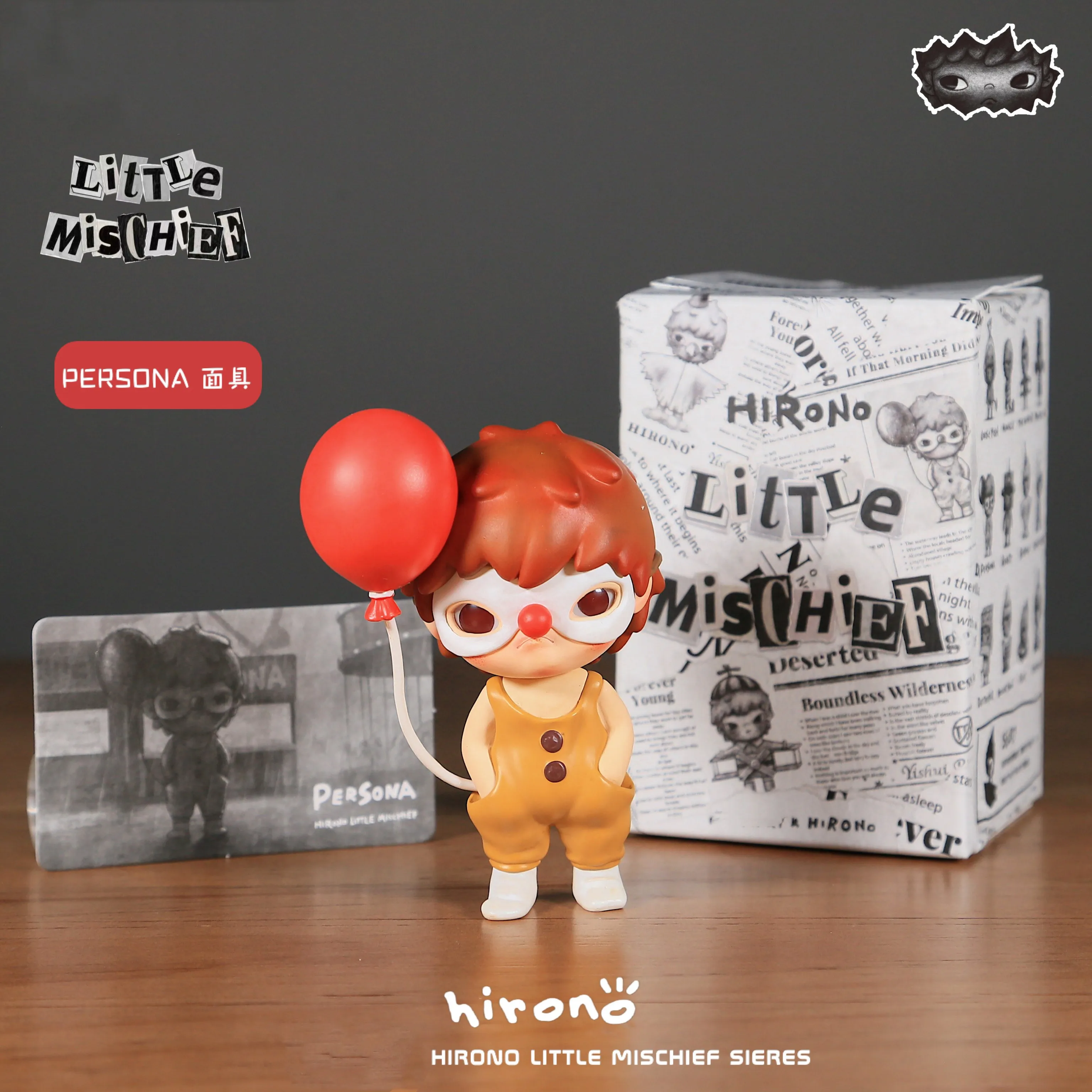 

Original Hirono Little Mischief Series Blind Box Mystery Box Guess Bag Toys Doll Anime Figure Desktop Ornaments Collection Gift