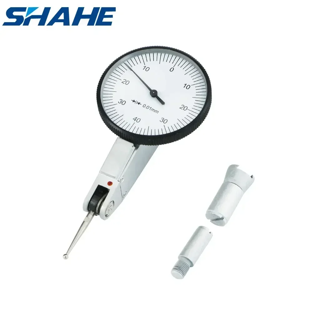 Precision Dial Test Indicator 0.01 mm 0-0.8 mm Dial Test Indicator 0.01 mm Dial Indicator Gauge