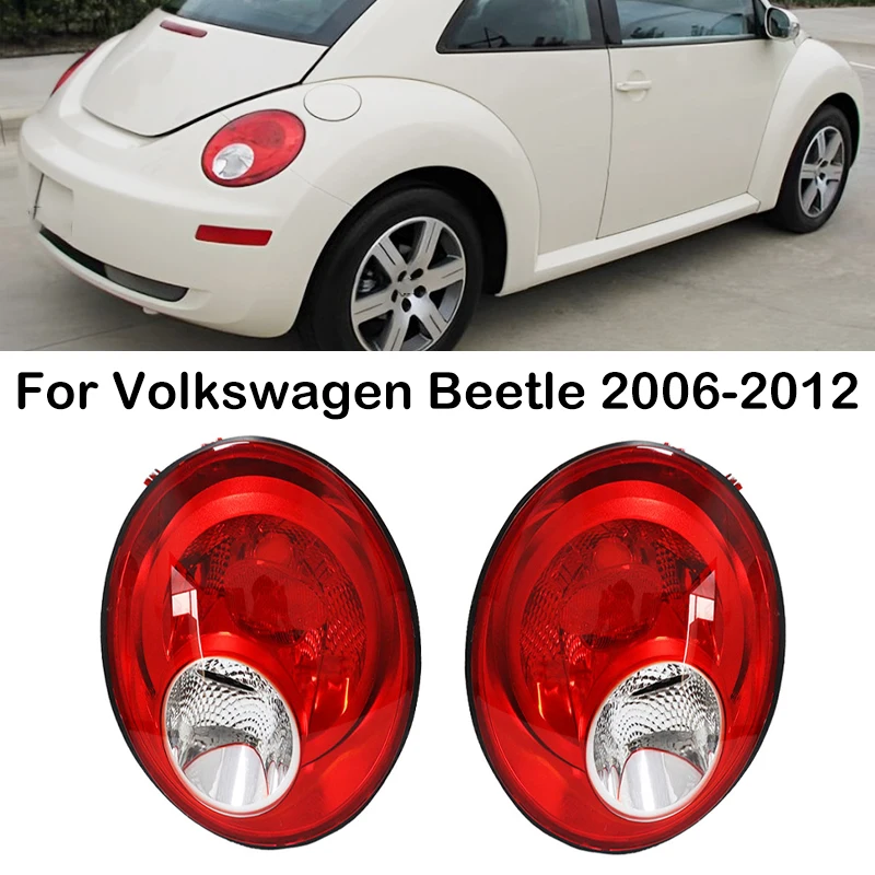 

Car Rear Tail Light Tail Lamp Taillights Brake Light Taillamp With No Bulbs For VW Beetle 2006 2007 2008 2009 2010 2011 2012