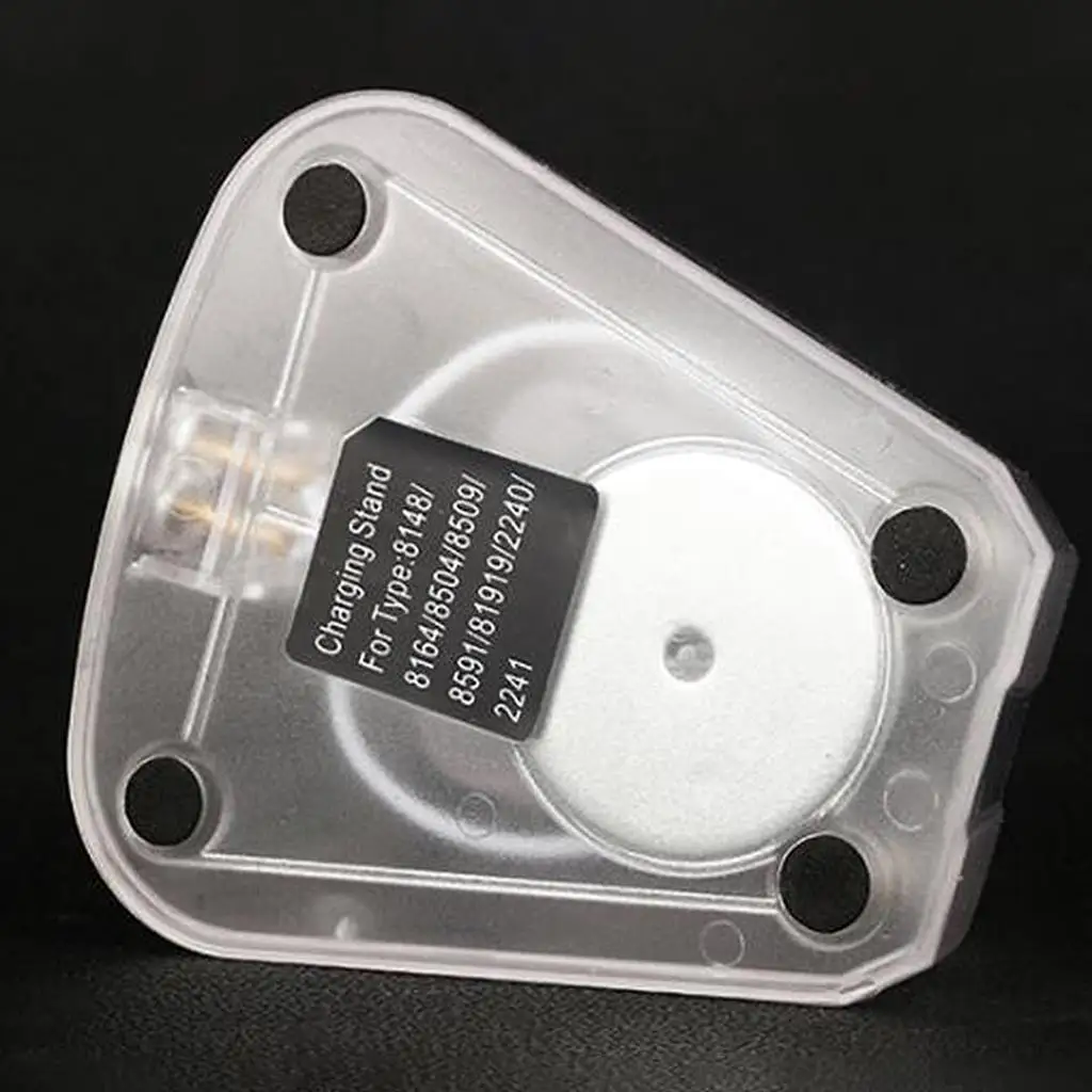 Clipper Charging Station Cradle for 8148 8164 8504 8509 8591 Hair Trimmer Electric Clipper Holder Travel Friendly ABS Plastic